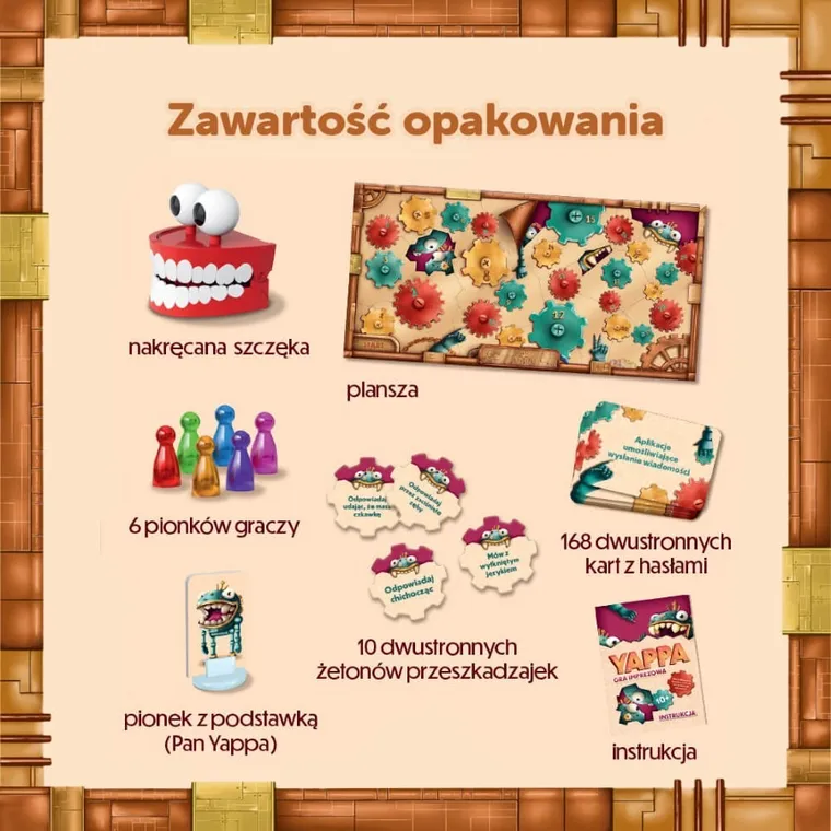 Trefl, Yappa, gra imprezowa