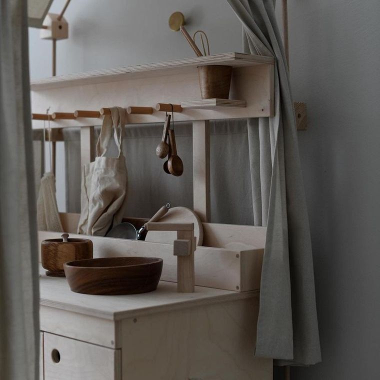 Trigonos, Maxi Trigonos, Family Arbaro, drewniane klocki konstrukcyjne, 79 elementów