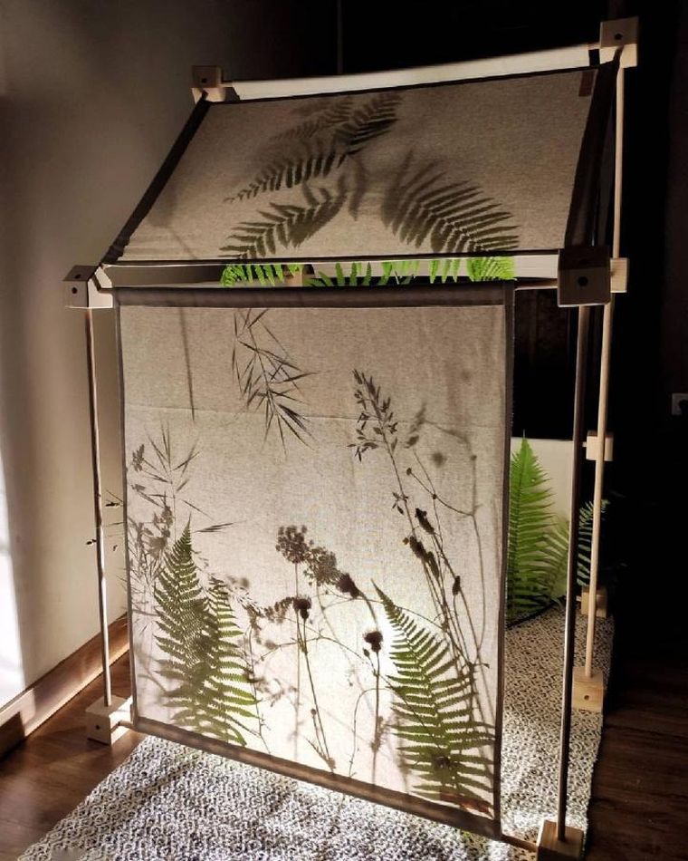 Trigonos, Maxi Trigonos Kernel Kreema, drewniane klocki konstrukcyjnem, 44 elementy