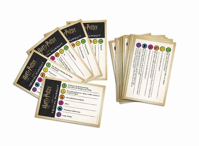 Trivial Pursuit Deluxe, Harry Potter, gra towarzyska
