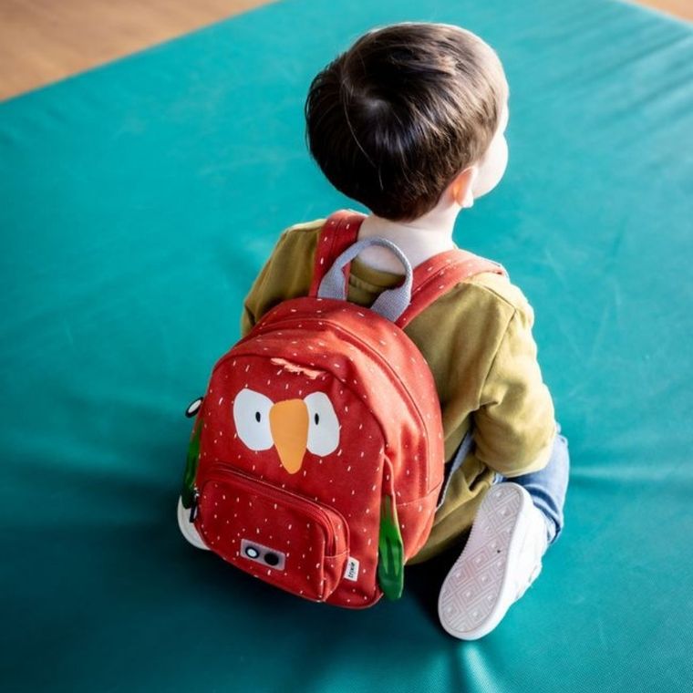 Trixie Baby, plecak dla przedszkolaka, Papuga, 7,5 l