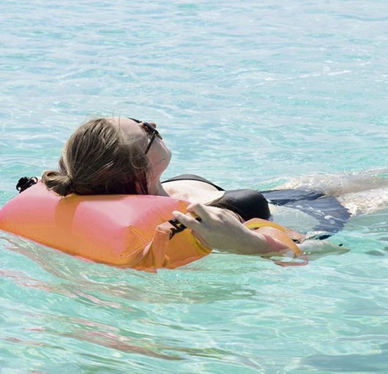 Trizand, bojka dmuchana 2w1