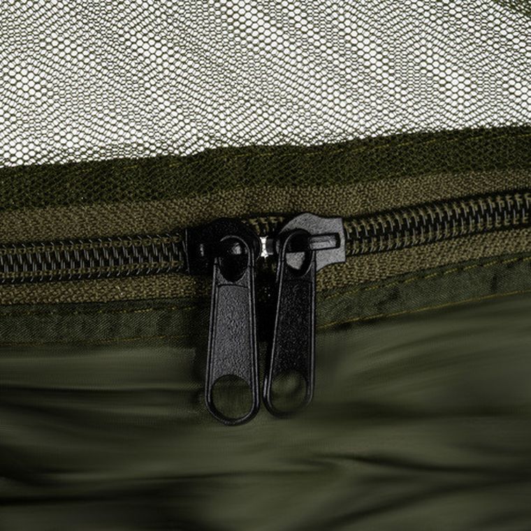 Trizand, hamak turystyczny z tarpem i moskitierą