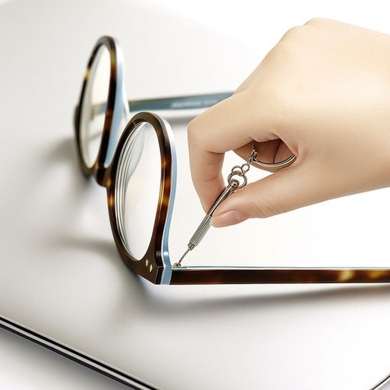 Trizand, zestaw do naprawy okularów