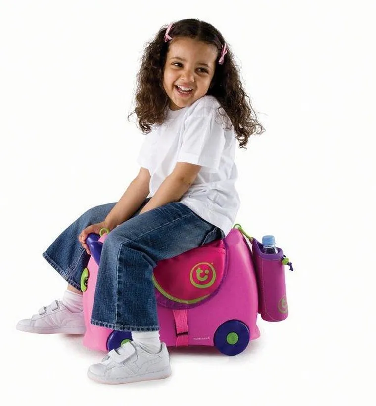 Trunki, Harley Biedronka, jeżdżąca walizeczka