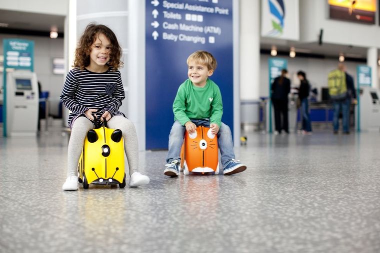 Trunki, Tygrysek Tipu, jeżdżąca walizeczka