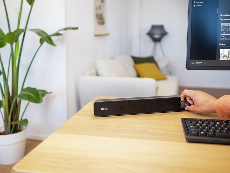 Trust, Arys PC, soundbar, czarny