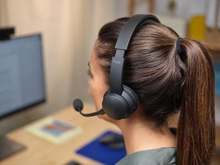 Trust, Ayda Wireless ENC, słuchawki