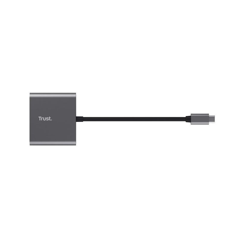 Trust, Dalyx, adapter, USB-C, 3w1