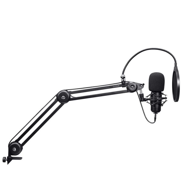 Trust, GXT 270 Emita II, mikrofon, czarny