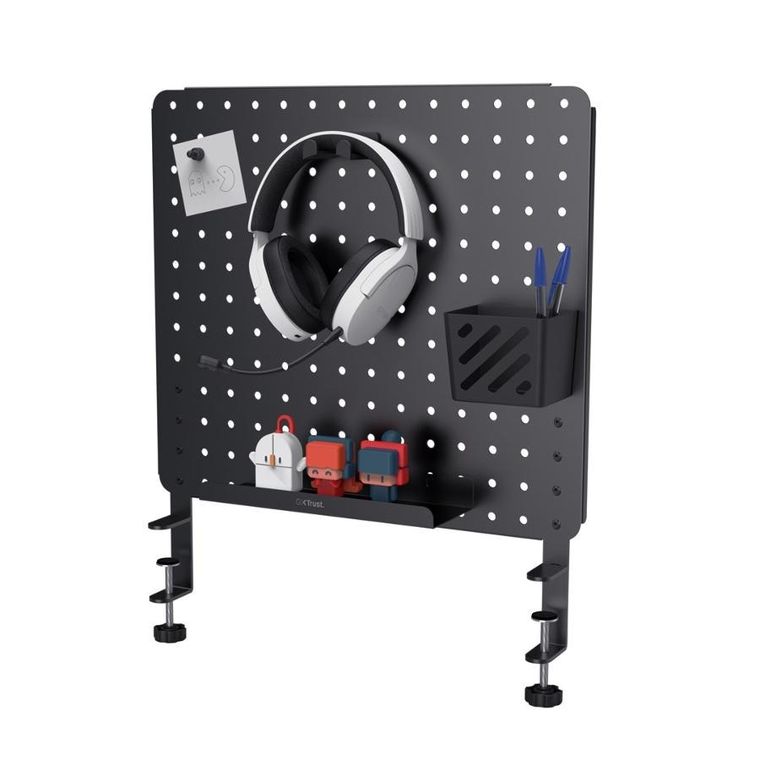 Trust, GXT 724 Vesto, metalowy organizer na biurko