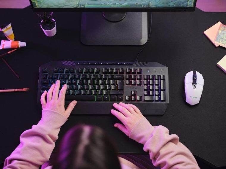 Trust, mysz bezprzewodowa gxt110w felox biała, 25069,