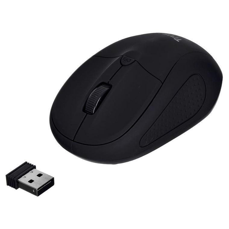 Trust, mysz primo wireless mouse matt black