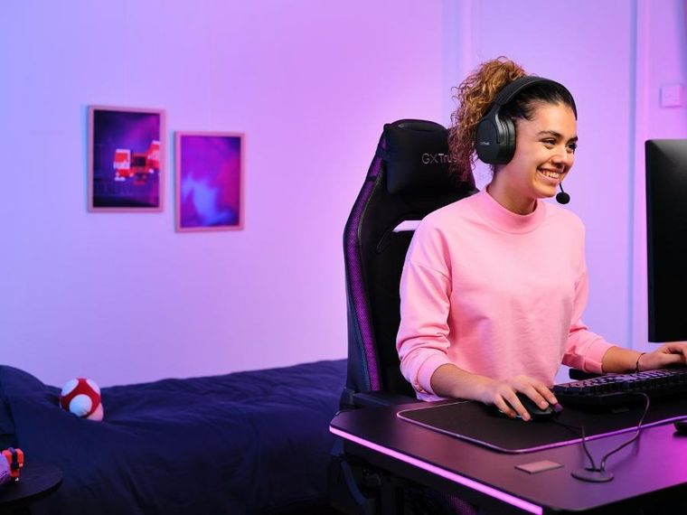 Trust, słuchawki bezprzewodowe, Gxt491 Fayzo