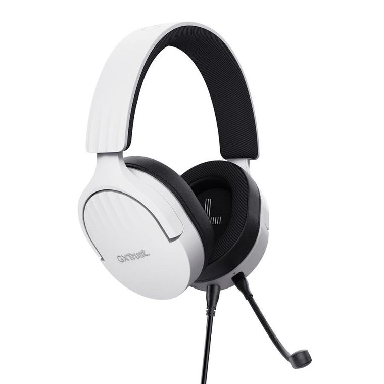 Trust, słuchawki fayzo headset wht, gxt489w