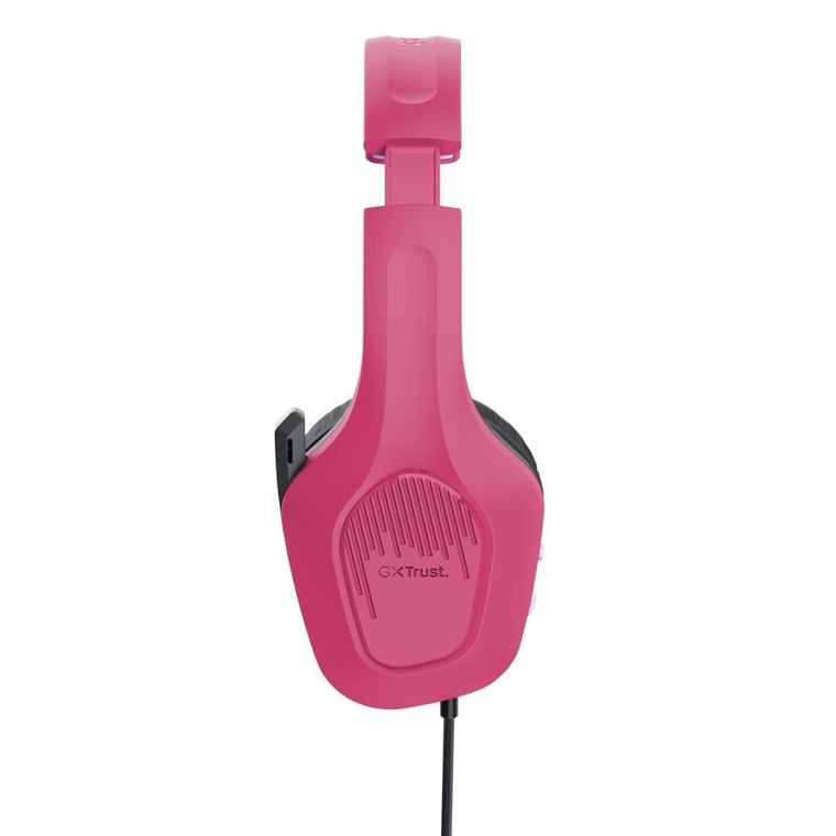 Trust, słuchawki gxt415p zirox headset, pink 24992