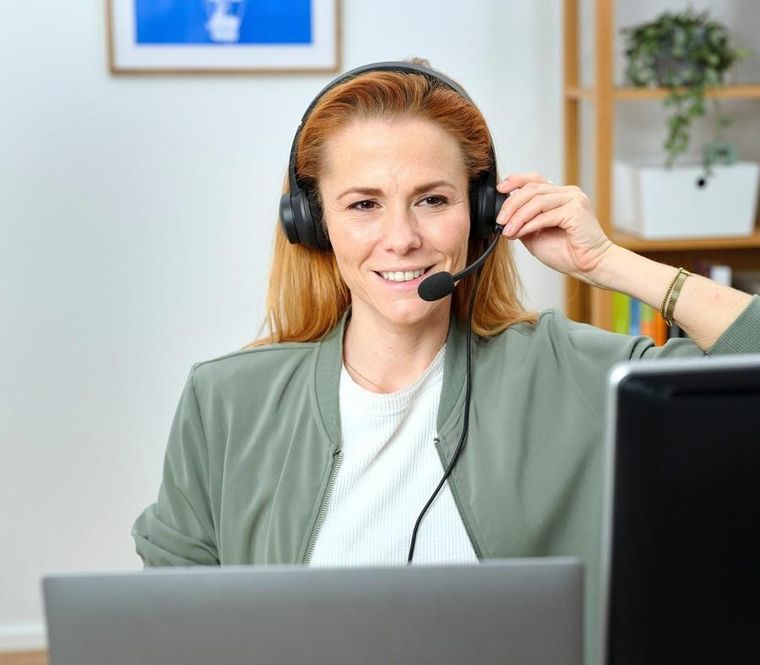 Trust, zestaw słuchawkowy, Trust HS-260 ENC, Black