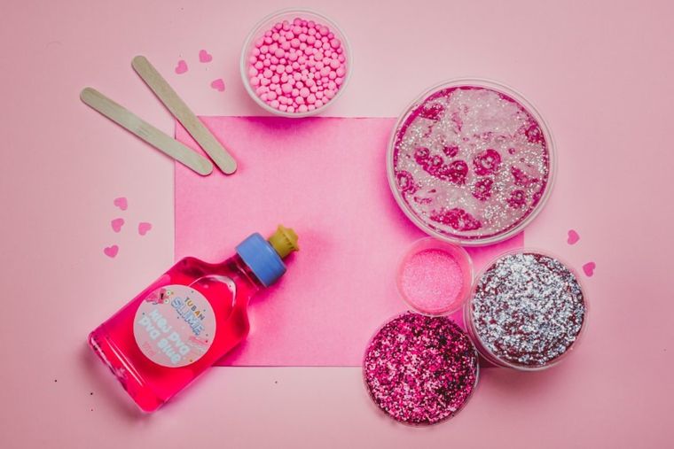 Tuban, Slime DIY, Ciastko, XL, zestaw kreatywny