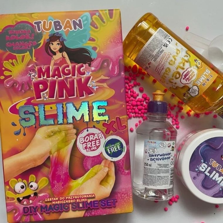 Tuban, Slime, zrób to sam, Magic Pink