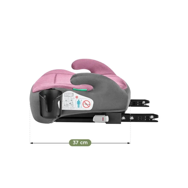 Tulano, Cabby 30, podstawka samochodowa, pink-grey