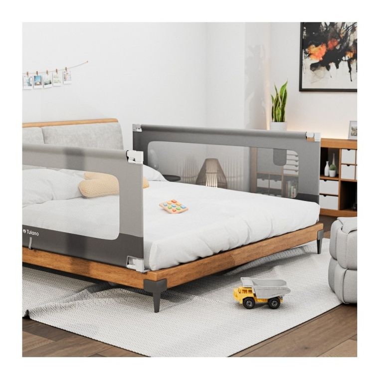 Tulano, Cover 44, barierka ochronna na łóżko, 140 cm