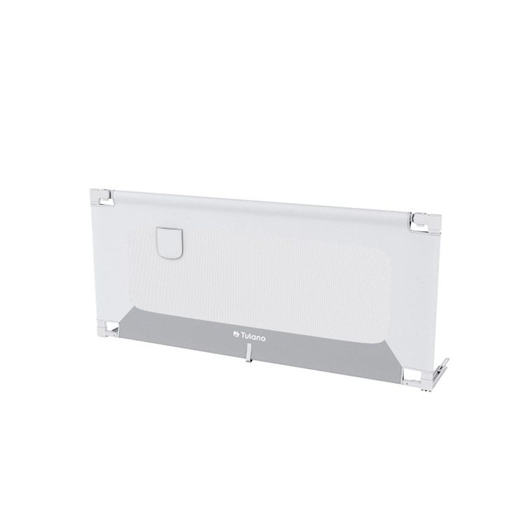 Tulano, Cover 46, barierka ochronna na łóżko, white-grey, 160 cm