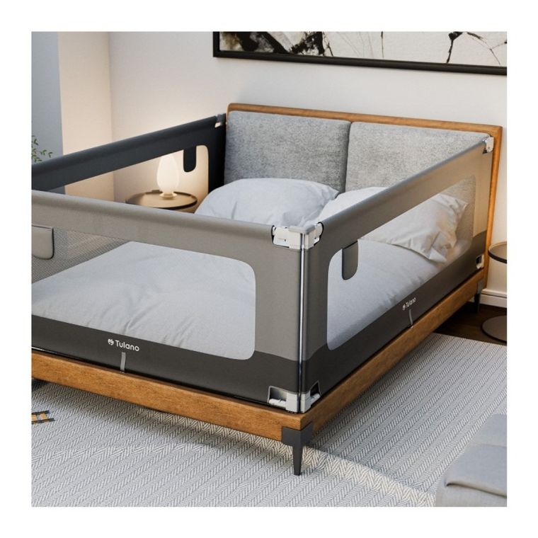 Tulano, Cover 48, barierka ochronna na łóżko, 180 cm