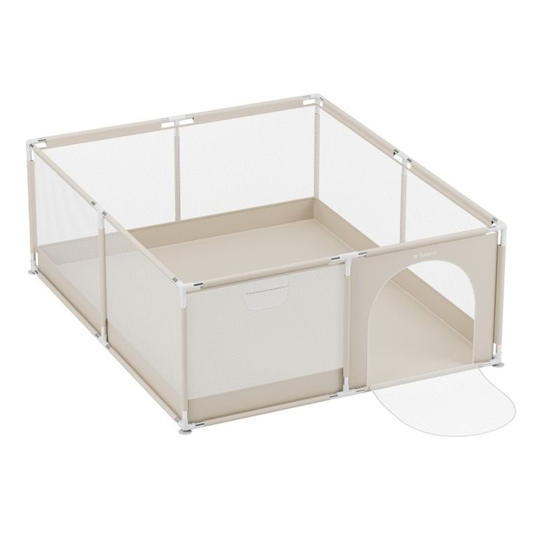 Tulano, Cozy 25, kojec dziecięcy, beige, 150 cm