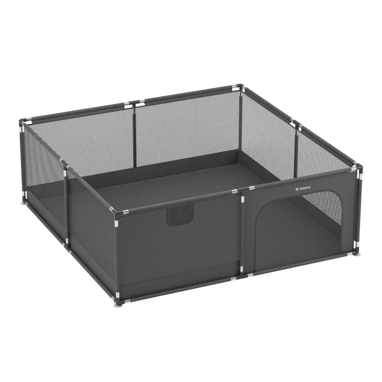 Tulano, Cozy 28, kojec dziecięcy, graphite, 200 cm