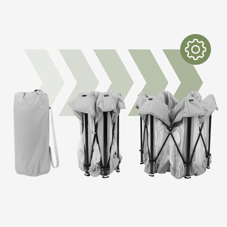 Tulano, Cozy 30, kojec dla dziecka składany