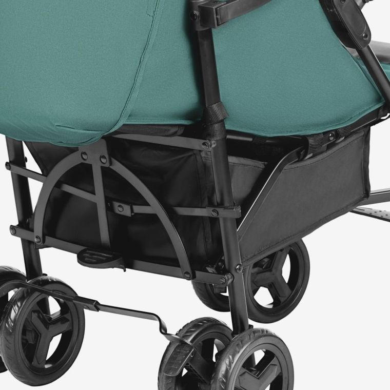 Tulano, Davos 35, wózek spacerowy, green-black