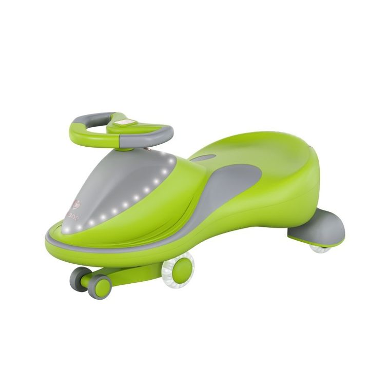 Tulano, Focus 55, jeździk grawitacyjny, green