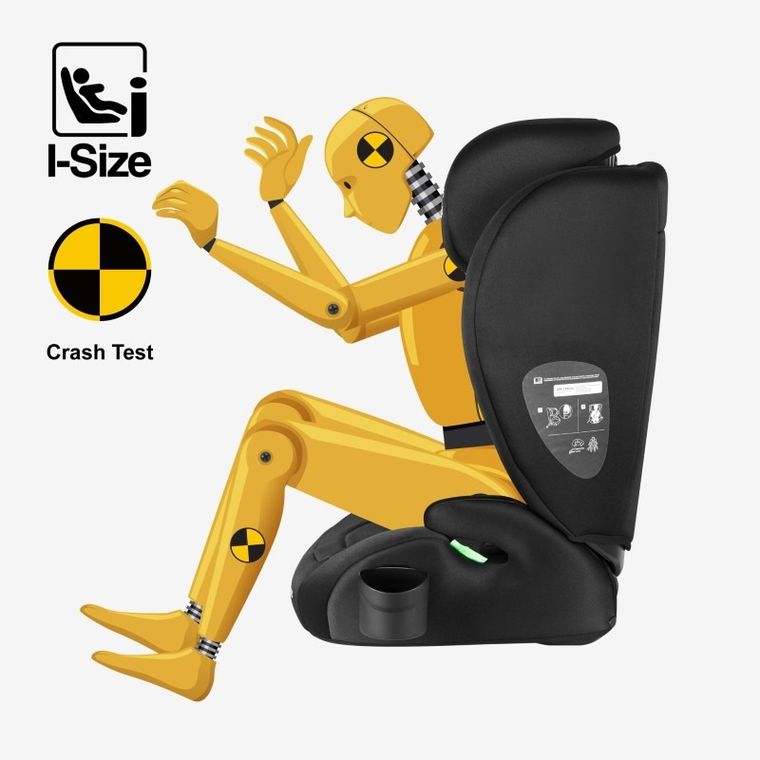 Tulano, Joy 20, fotelik samochodowy, black