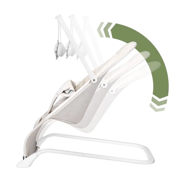 Tulano, Moon 10, leżaczek bujaczek dla dziecka, beige