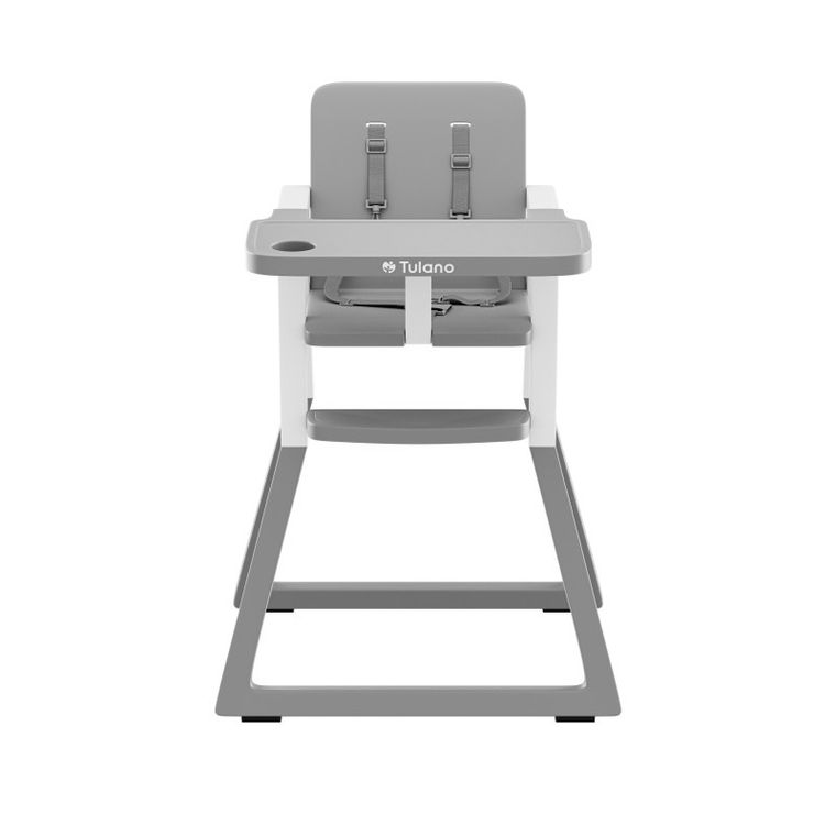 Tulano, Morsel 25, krzesełko do karmienia, grey-white