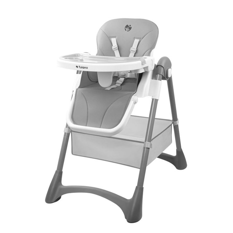 Tulano, Morsel 30, krzesełko do karmienia, grey