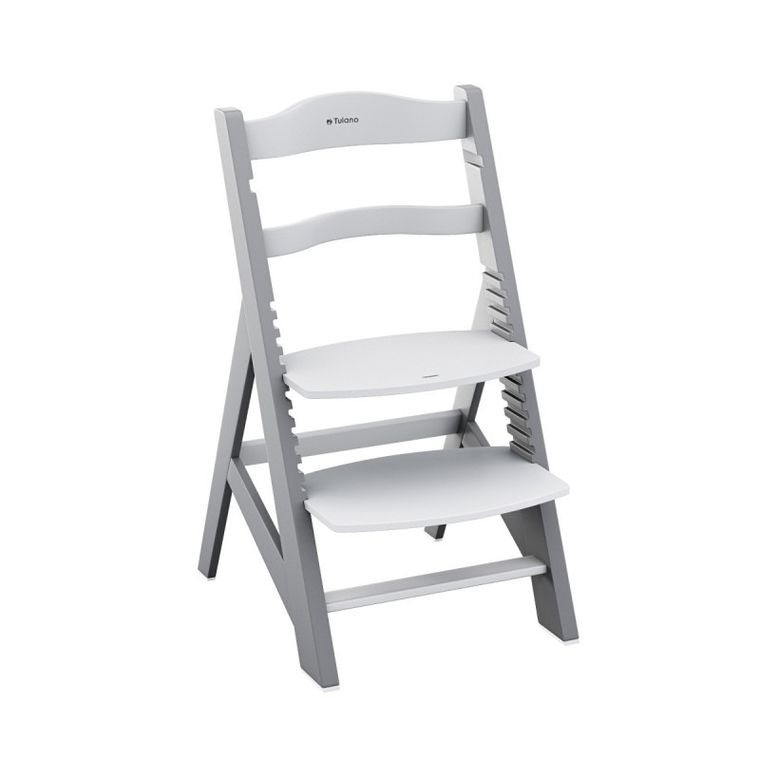 Tulano, Morsel 40, krzesełko do karmienia, grey-white