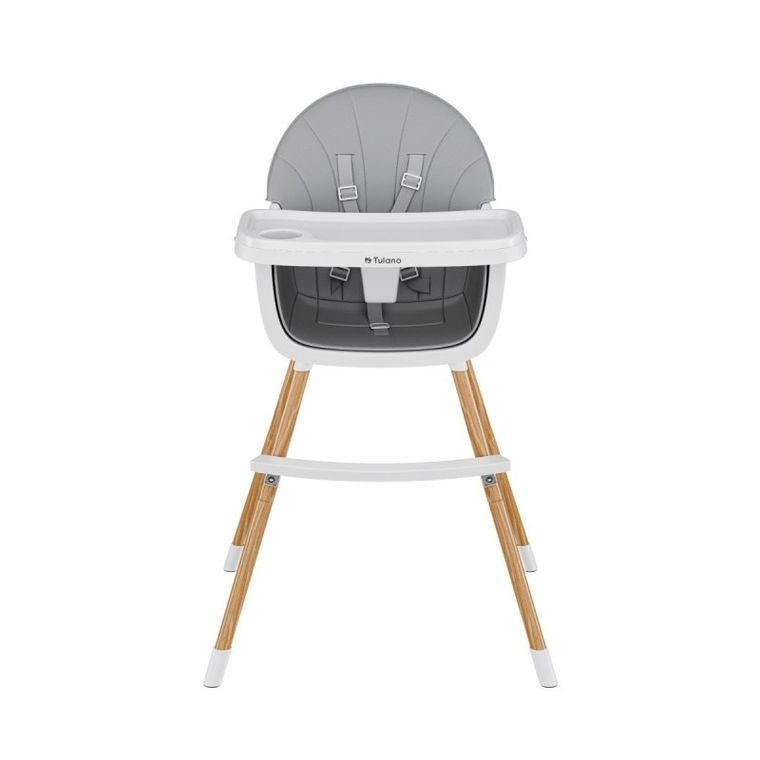 Tulano, Morsel, krzesełko do karmienia, grey