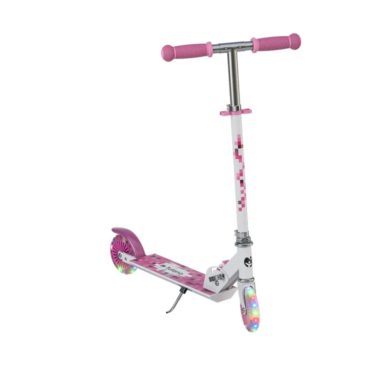 Tulano, Zigzag 35, hulajnoga, Pink