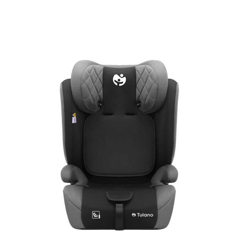 Tulano, Zooma 25, fotelik samochodowy, grey-black, 76-150 cm