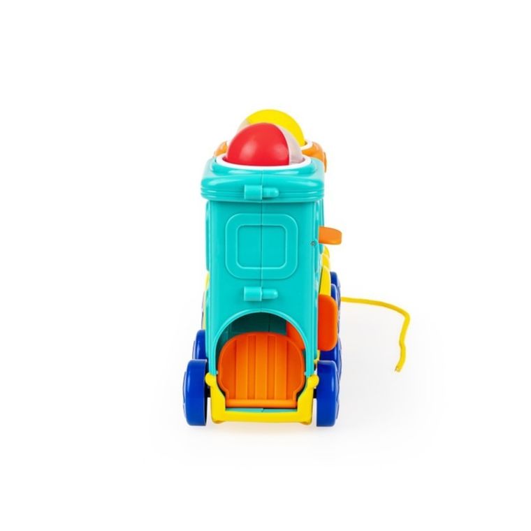 TuliFun, Pociąg Puk Puk, pociąg z kulkami do wbijania