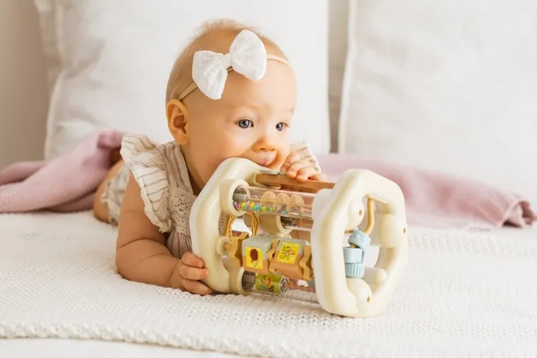 TuliFun, Zręcznościowy Roluś, zabawka sensoryczna