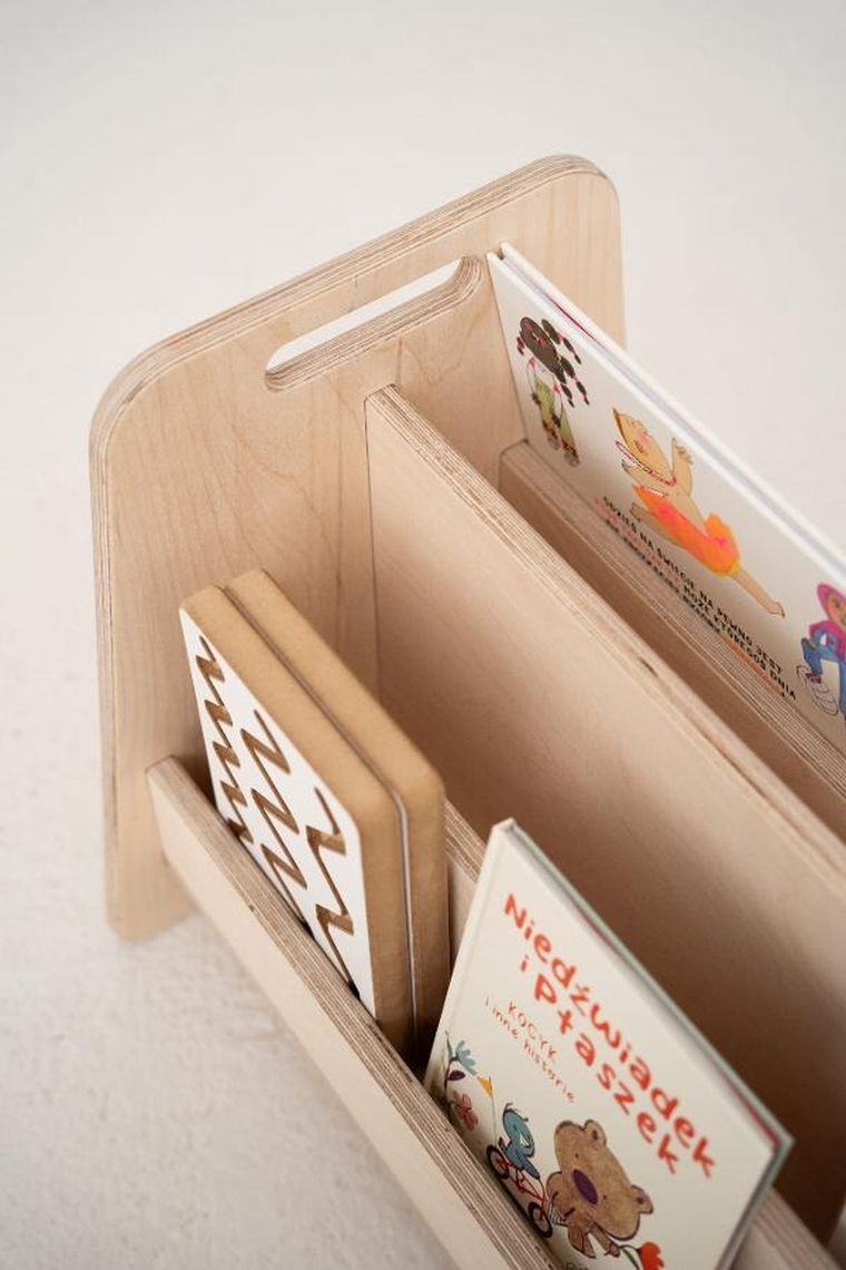 tupti.wood, biblioteczka montessori