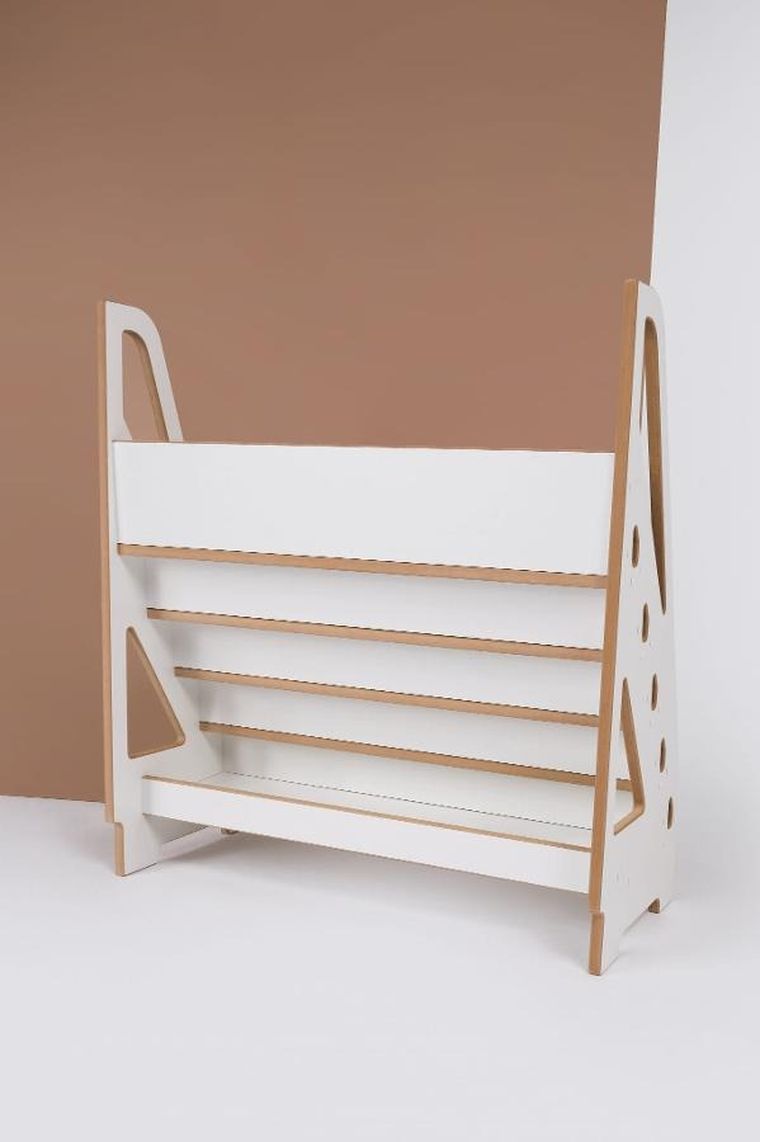 tupti.wood, biblioteczka montessori