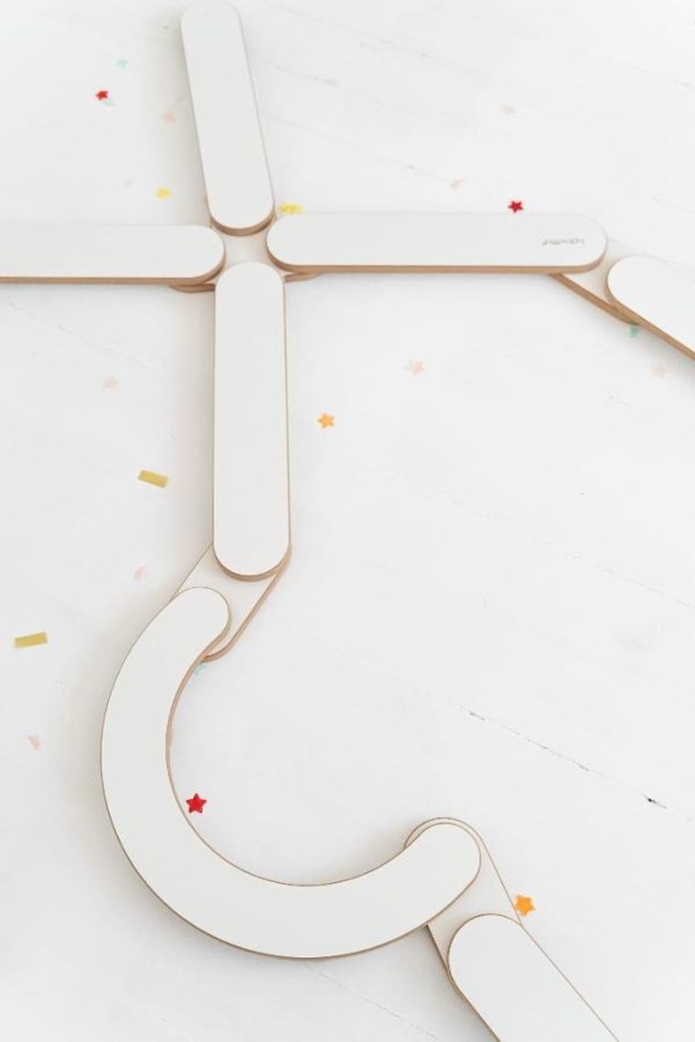 tupti.wood, dodatkowe 4 elementy do równoważni-mostek