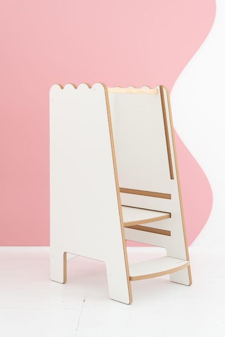 tupti.wood, Kitchen Helper, Bubble z falbanką, pomocnik kuchenny