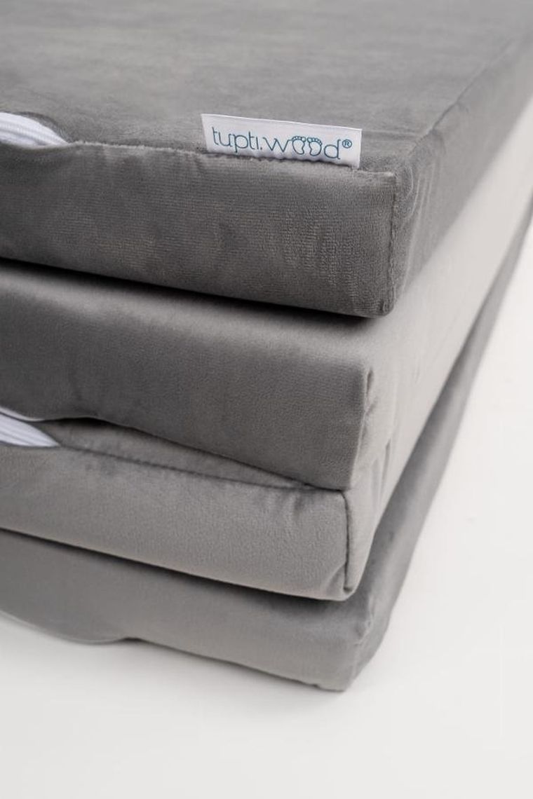 tupti.wood, mata piankowa, kwadrat, szara