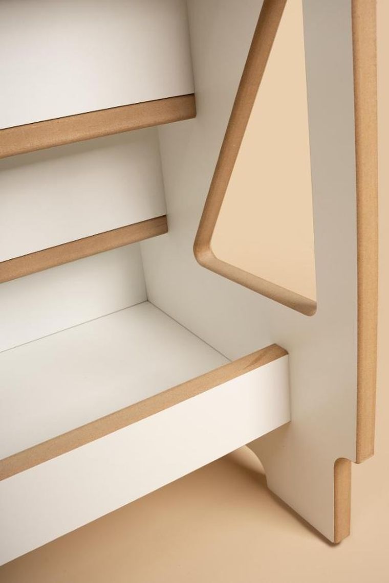 tupti.wood, mini biblioteczka montessori