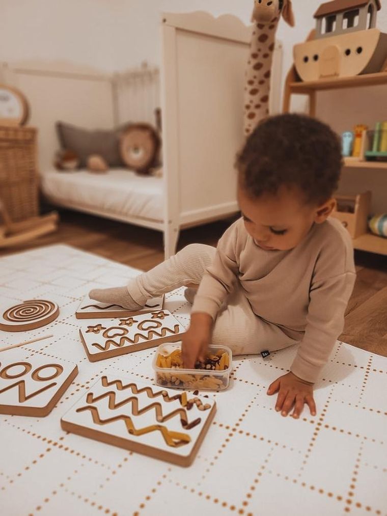 tupti.wood, tabliczki grafomotoryczne, 6 elementów