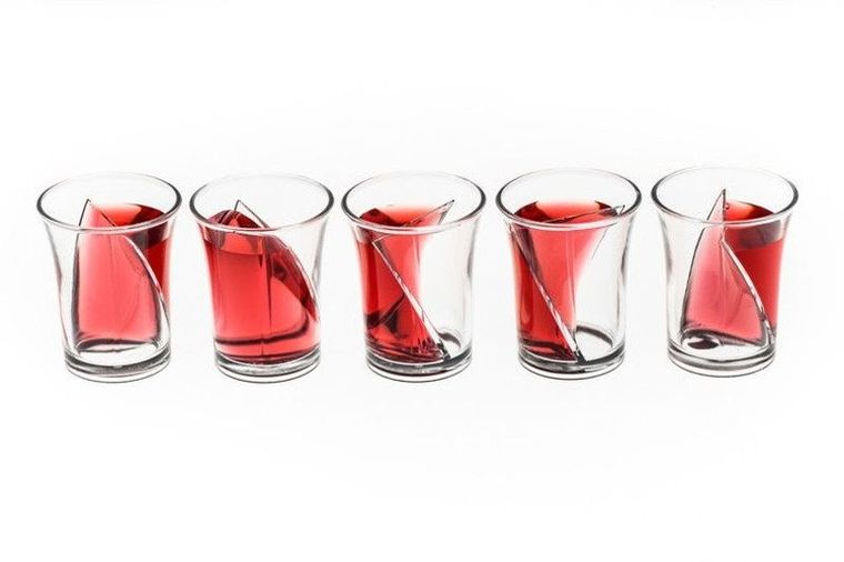 Twister Shots, kieliszek, 5 szt.